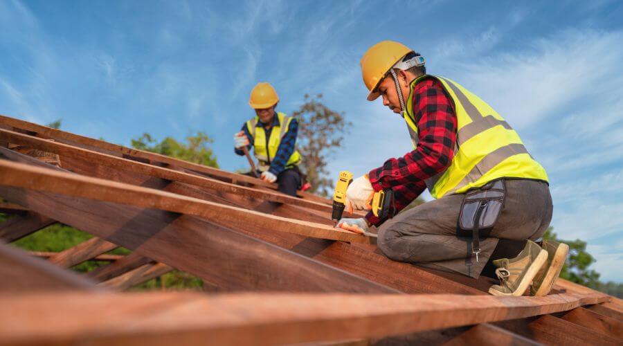 Professional Flat Roofing Installation services in Summit Lake, WI